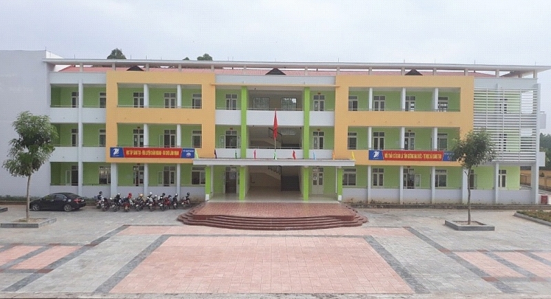 Xây dựng trường học
